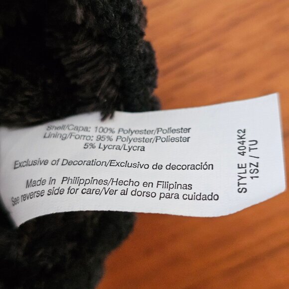 !!!NWT!!! Women's Black Isotoner Smart Touch Gloves, One Size - Picture 5 of 5